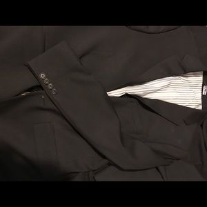 2jackets and a vest, worn once each